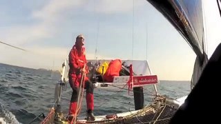 naufragio nel record di attraversata atlantica su catamarano di 6 metri non abitabile