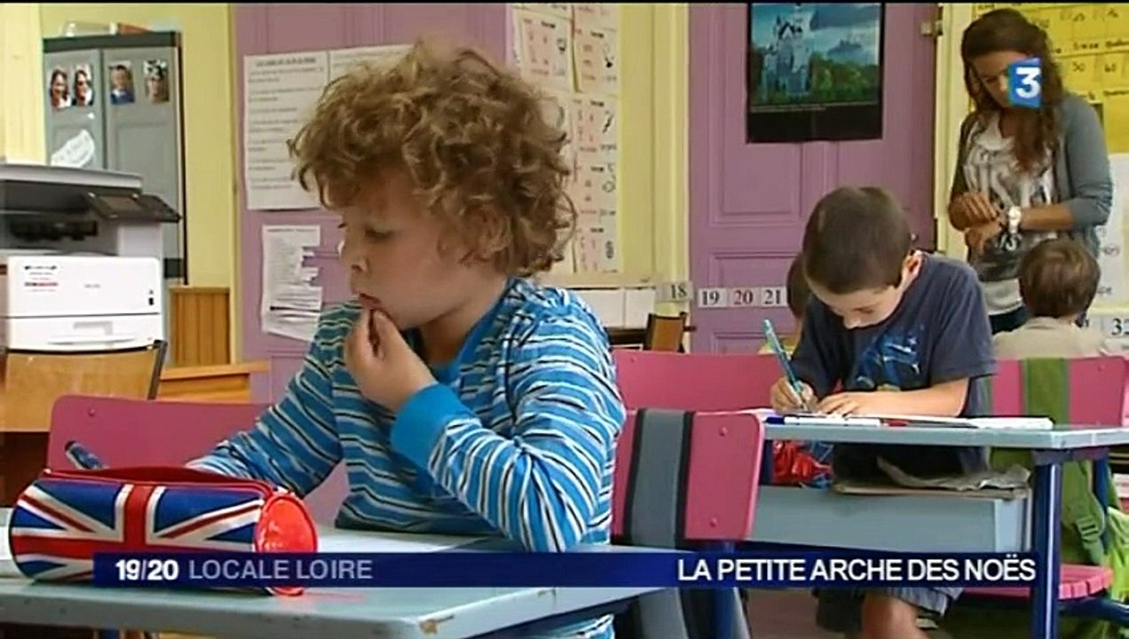 France 3 Loire  - 3 septembre 2015