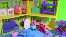 PEPPA PIG Parody Doc McStuffins, Peppa Pig & Doc McStuffins Toy Video by EpicToyChannel & Pepp