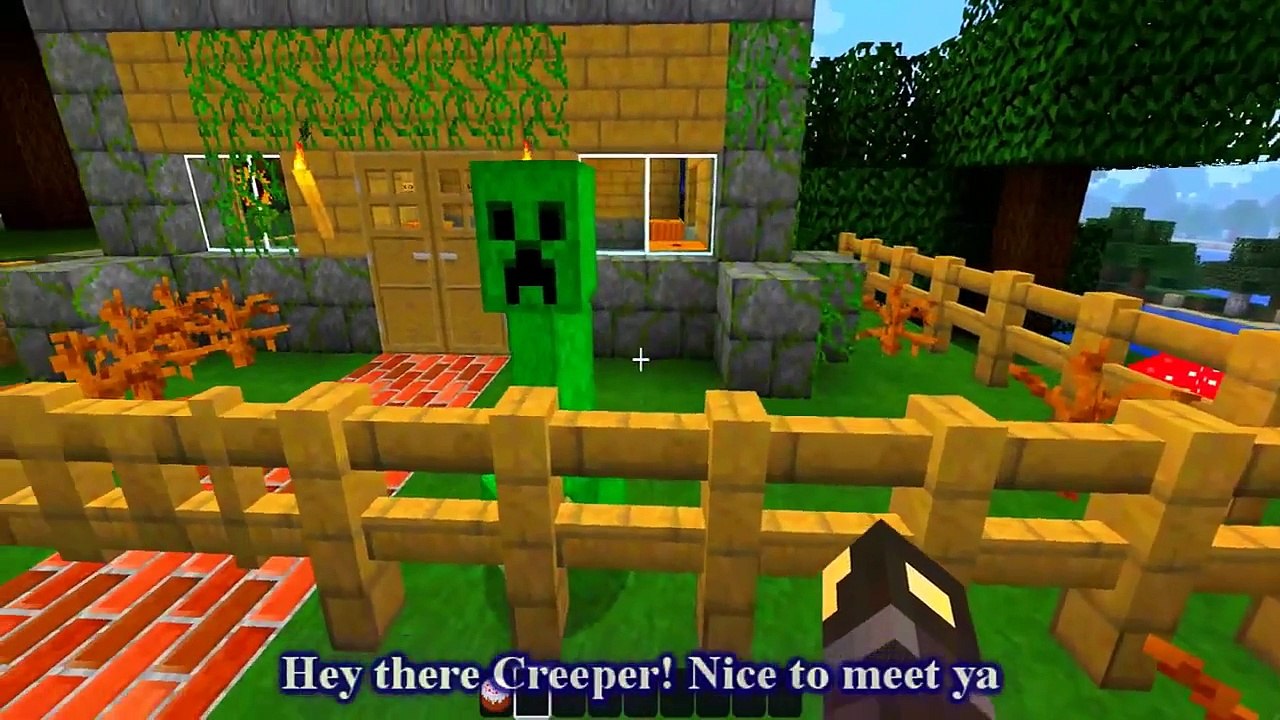 ♪ "Creepers Gonna Creep" Song - Minecraft Original Song & Music Video