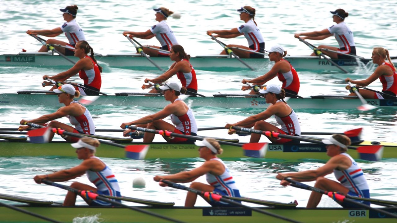 From World Championships to Rio Olympics - being the top rowers