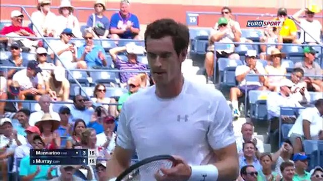 Amerika Açık: Mannarino - Murray (Özet)