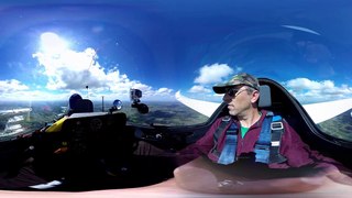 360 Grad Video Segelfliegen