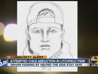 Man accused of chasing kids in Litchfield Park