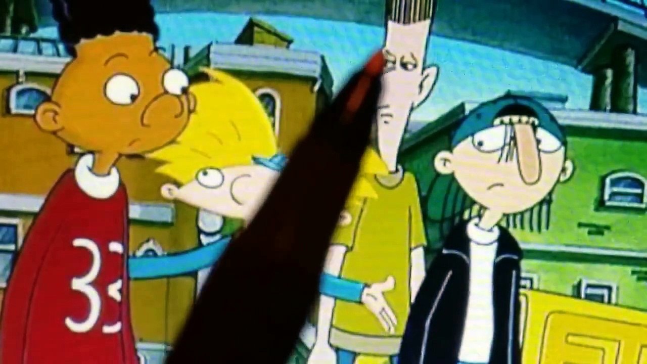 Hey Arnold Cartoon illuminati symbolism