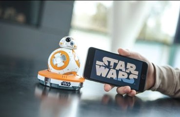 BB-8, le robot connecté que tous les fans de Star Wars vont adorer !