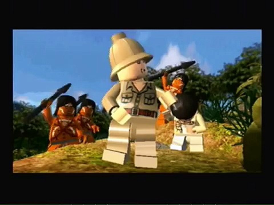 Lego Indiana Jones playthrough Raiders of the Lost Ark Chapter 1 part 2/2