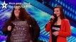 Amazing Auditons 16 - Charlotte and Jonanthan - Britain's Got Talent 2012