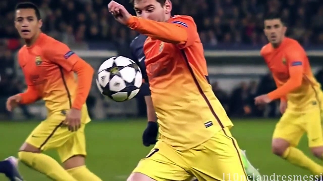 Lionel Messi - POWERHOUSE (HD)