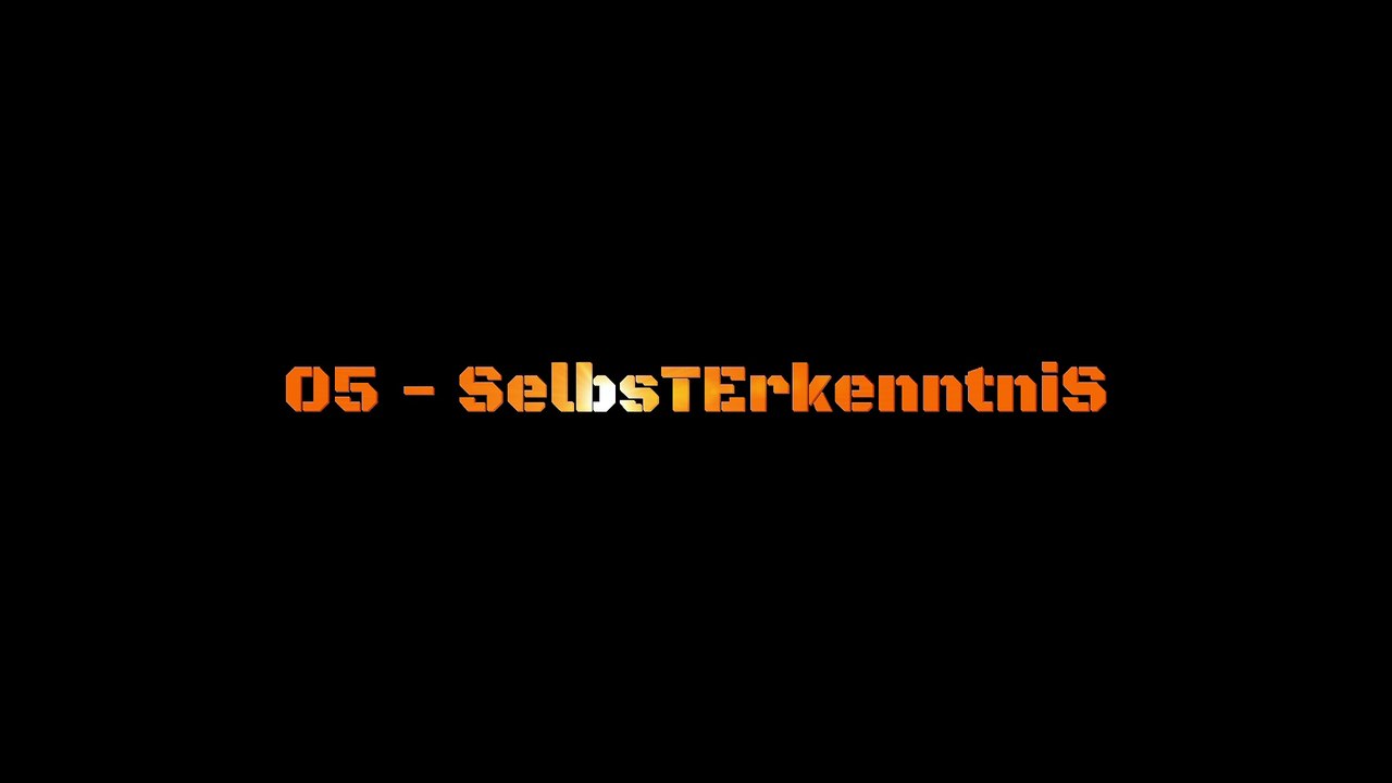 Selbsterkenntnis