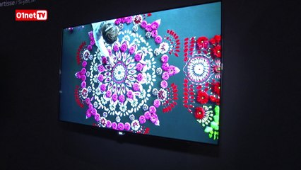 IFA 2015 – LG présente le plus beau téléviseur du monde