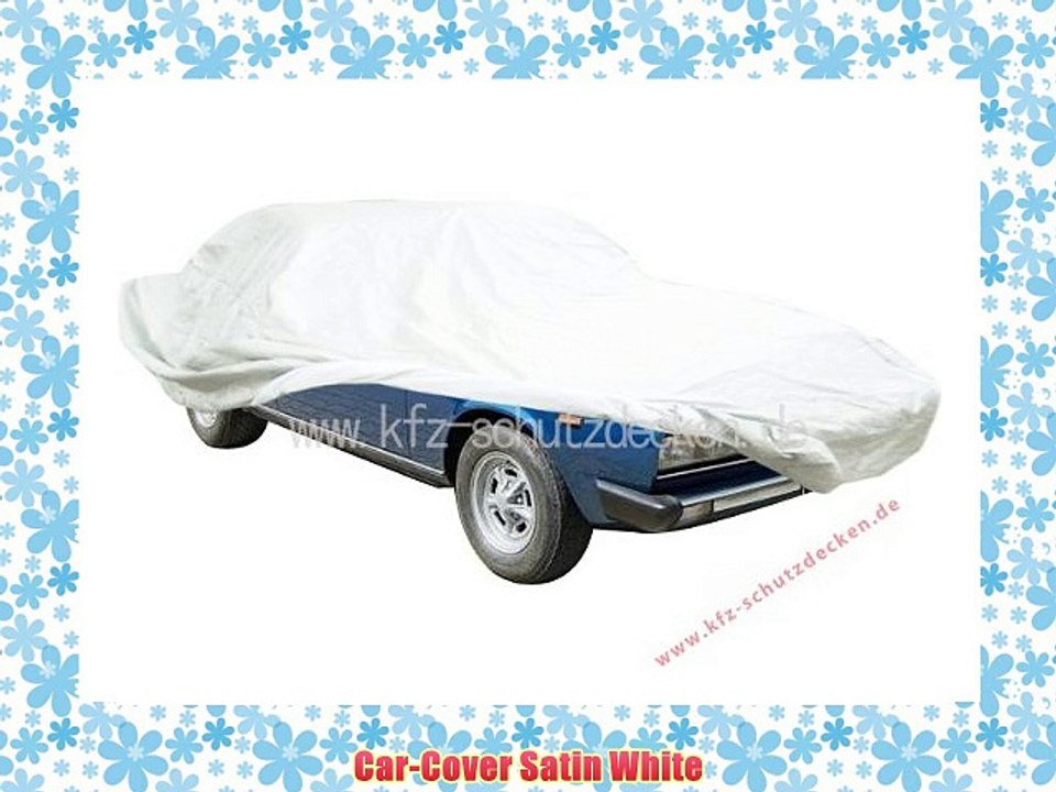 Car-Cover Satin White