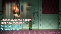 Frozen - Do you want to build a snowman (Turkish S+T)