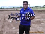 No.50 Cómo Construir y Volar Fácil un Drone DJI F450.Español.4  1er Vuelo.