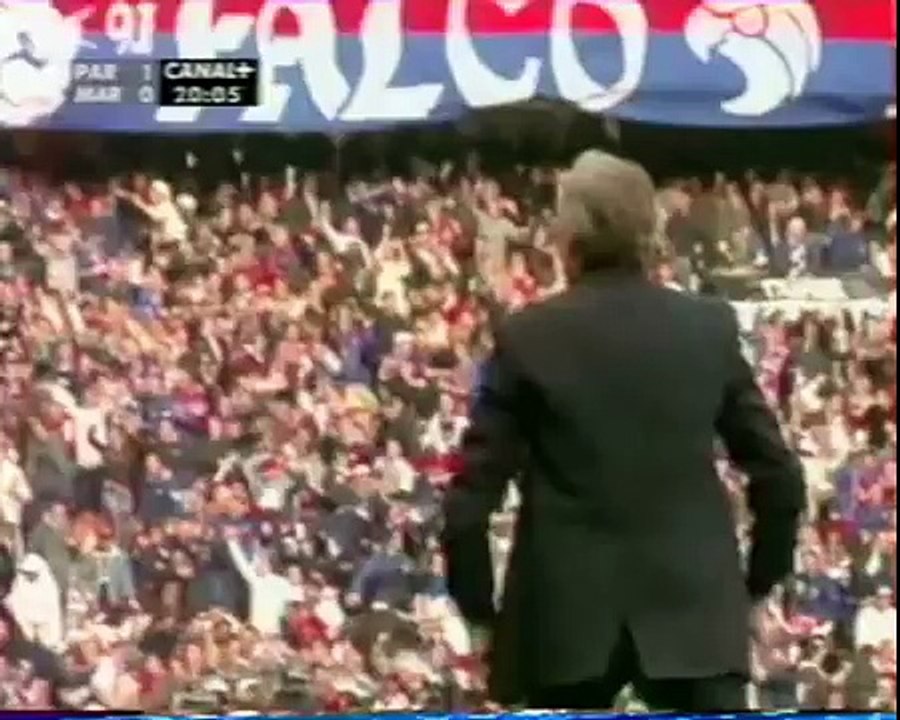 PSG 3-0 OM (2002-2003) : Résumé avec Thierry Gilardi et Ronnie (MT-1)