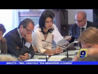 BARLETTA | Timac, Caracciolo: "Non abbasseremo la guardia"
