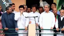 Check Reaction of all when  Faisal Javed Khan Introduces imran khan for Speech