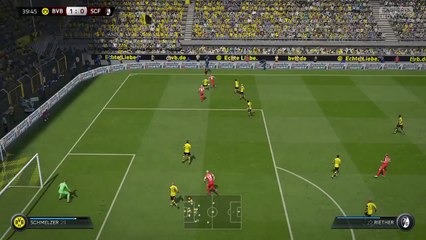 Download Video: BVB - SC Freiburg PS4 das 2:0