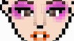 Habbo Pixel Art - Make Up tutorial!