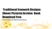 Traditional Ironwork Designs (Dover Pictorial Archive  Book Download Free   ***************************