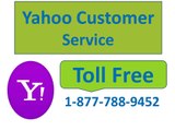 Dial Yahoo Customer Service Toll Free Number 1-877-788-9452