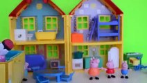 Pig George e Familia Peppa Pig em Portugues Disney TOP toys Brasil