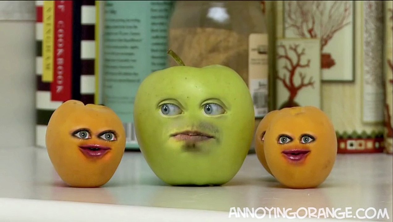 Annoying Orange - Teenage Mutant Ninja Apples