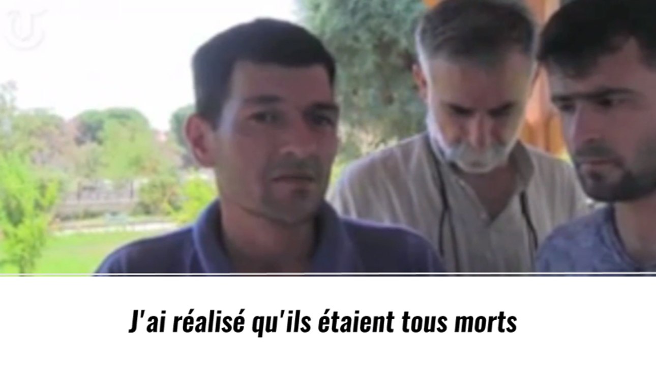 Le père d'Aylan raconte : "Ma femme, mes enfants, ils sont tous morts"