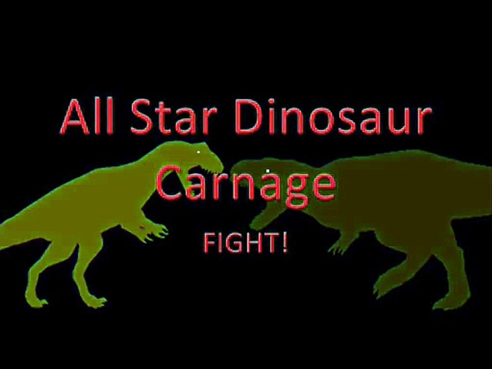 ASDC - Carnotaurus vs Deltadromeus