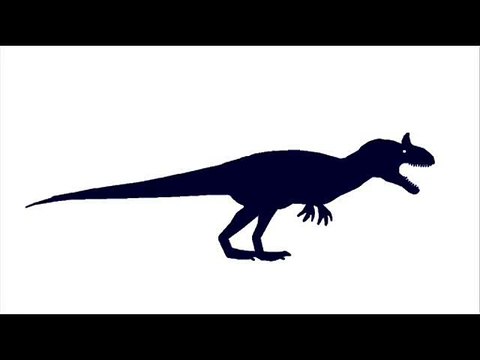 ASDC - Cryolophosaurus vs Dubreuillosaurus
