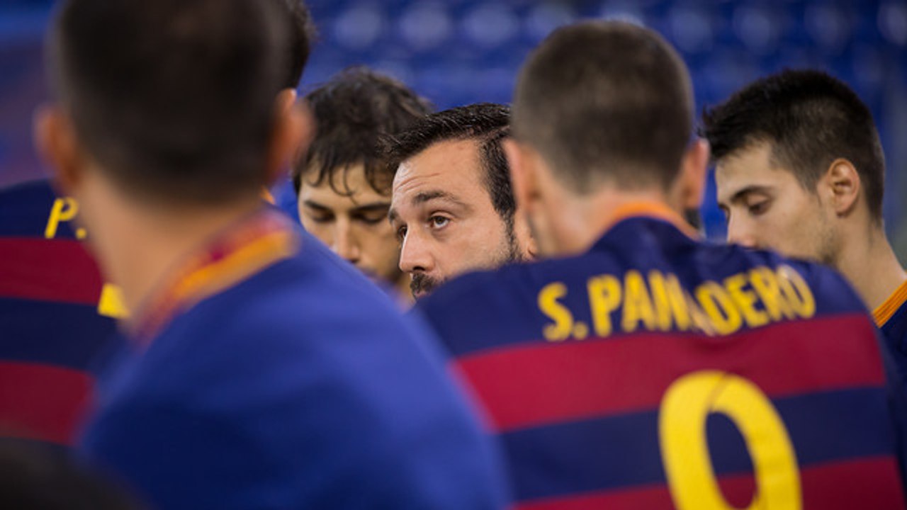 FCB Lassa (hoquei): Declaracions de Ricard Muñoz i de Sergi Panadero