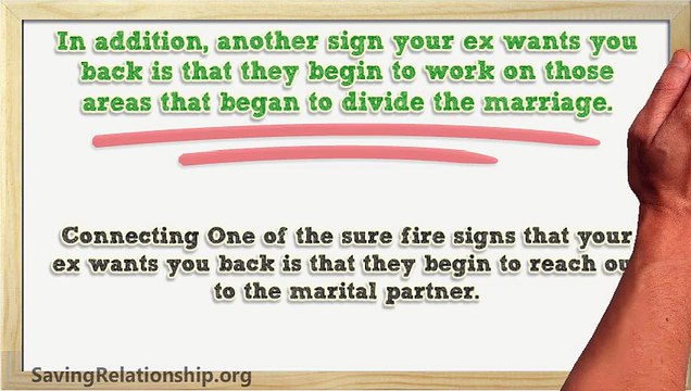 Connecting And Counseling: Signs Your Ex Wants You Back