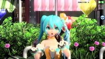 【60fps】【Project DIVA Arcade Future Tone】Ai Kotoba (Hatsune Miku)