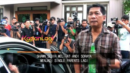 Shawn Sedih Melihat Andi Soraya Jadi Single Parent ‘Lagi’