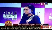 Rani Conducts A Puja For Her Baby 4th September 2015 Hindi-Tv.Com