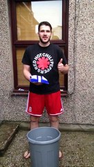 ALS Ice Bucket Challenge/ sausage in pants