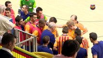 Highlights Montcada - Barça Lassa (futbol sala) (1-8)