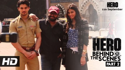 Hero | Behind The Scenes - Part 2 | First Day Shoot