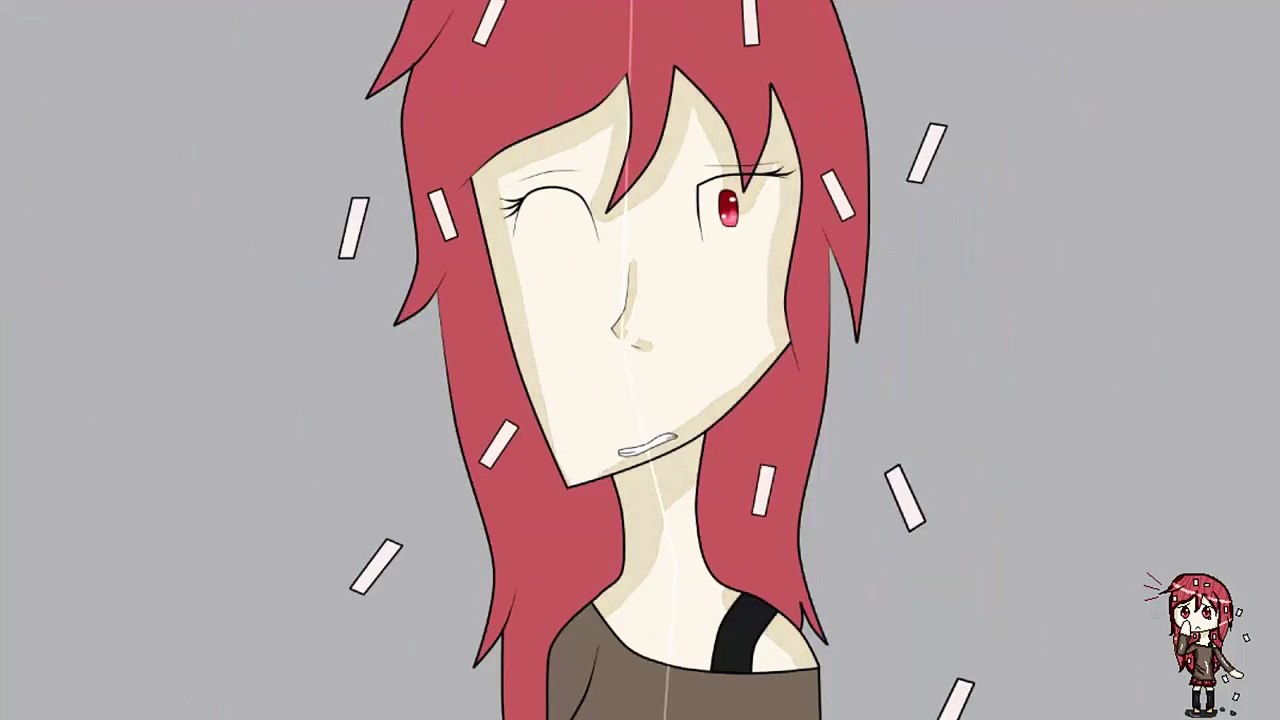 .:Human Flaky/Happy tree friends SPEEDPAINT:.(with mouse)