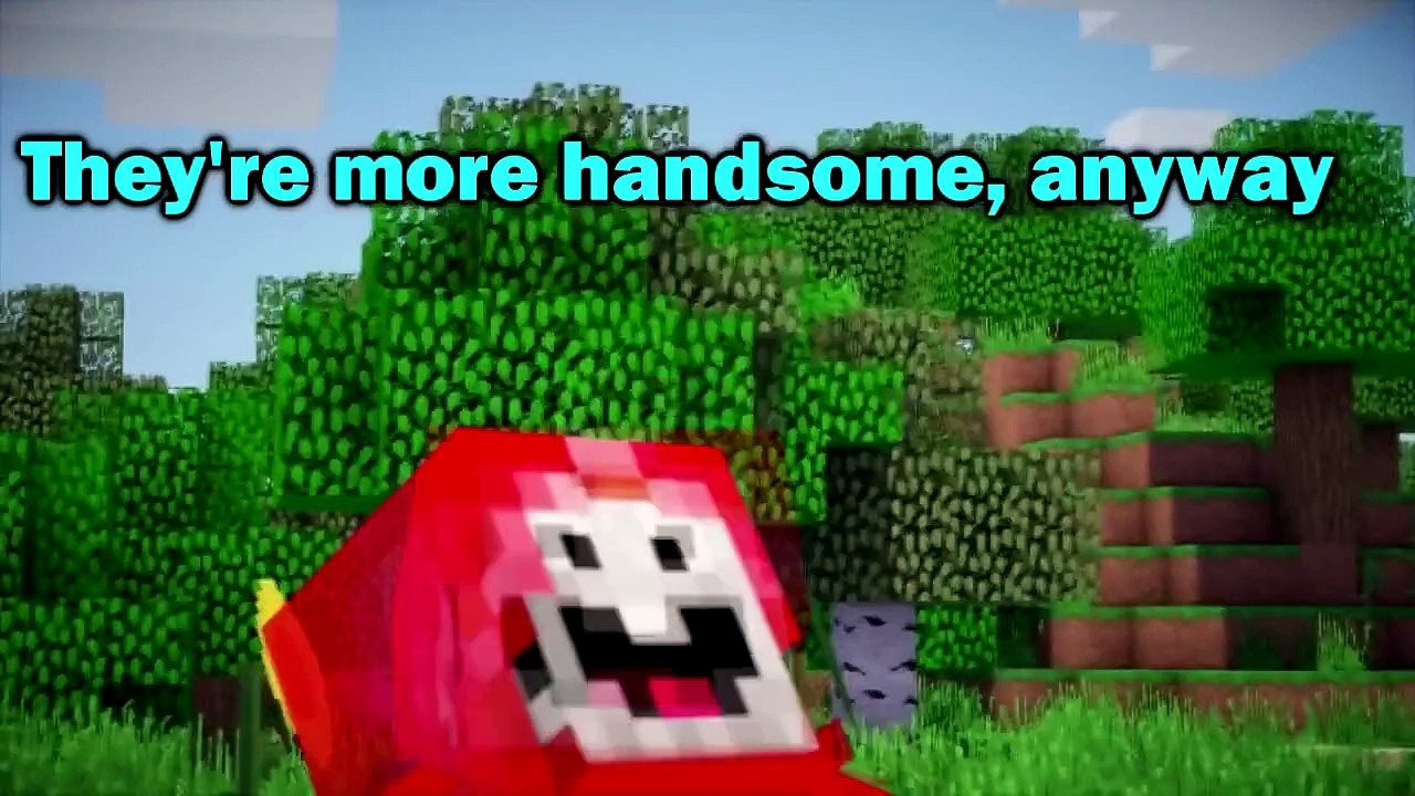 If There Were No Mobs in - Minecraft