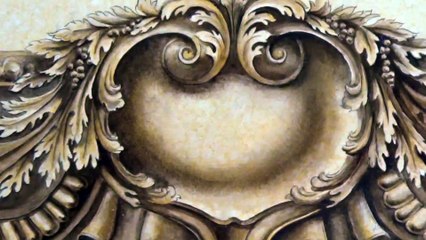 Faux marbre - Joëlle Godefroid