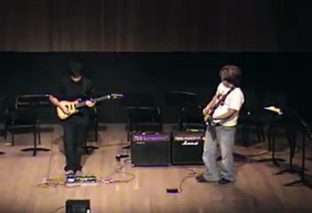 Jean-Philippe Guy 14 years old guitar solo Canon Rock at McGill University