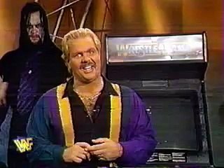 Undertaker vs Isaac Yankem