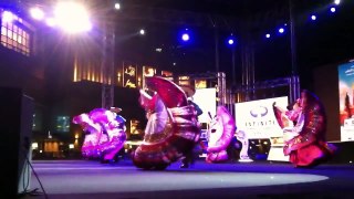 Leyenda Dance Company DUBAI 2012 Mexican ballet folklorico