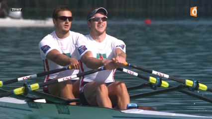 Mondiaux d'aviron : Boucheron et Androdias en finale