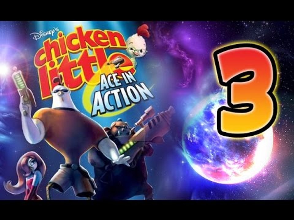 Chicken Little Ace in Action Walkthrough Part 3...