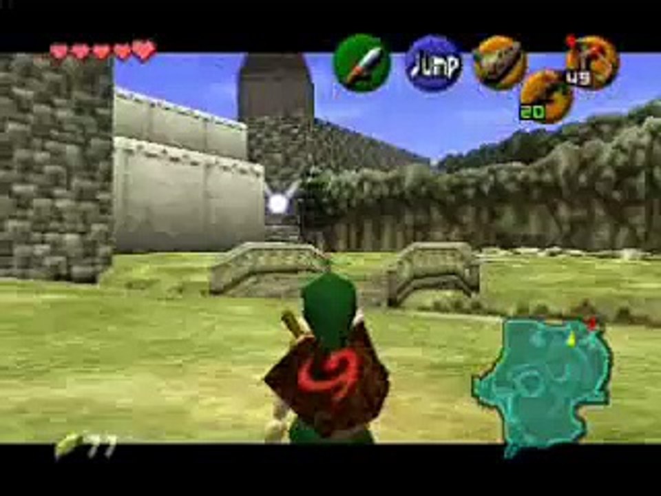 The Legend of Zelda: Ocarina of Time playthrough (9)