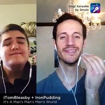 It's a mans mans mans world-James Brown (Tom Bleasby and Iron Pudding)