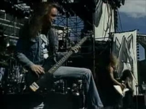 Metallica For Whom The Bell Tolls