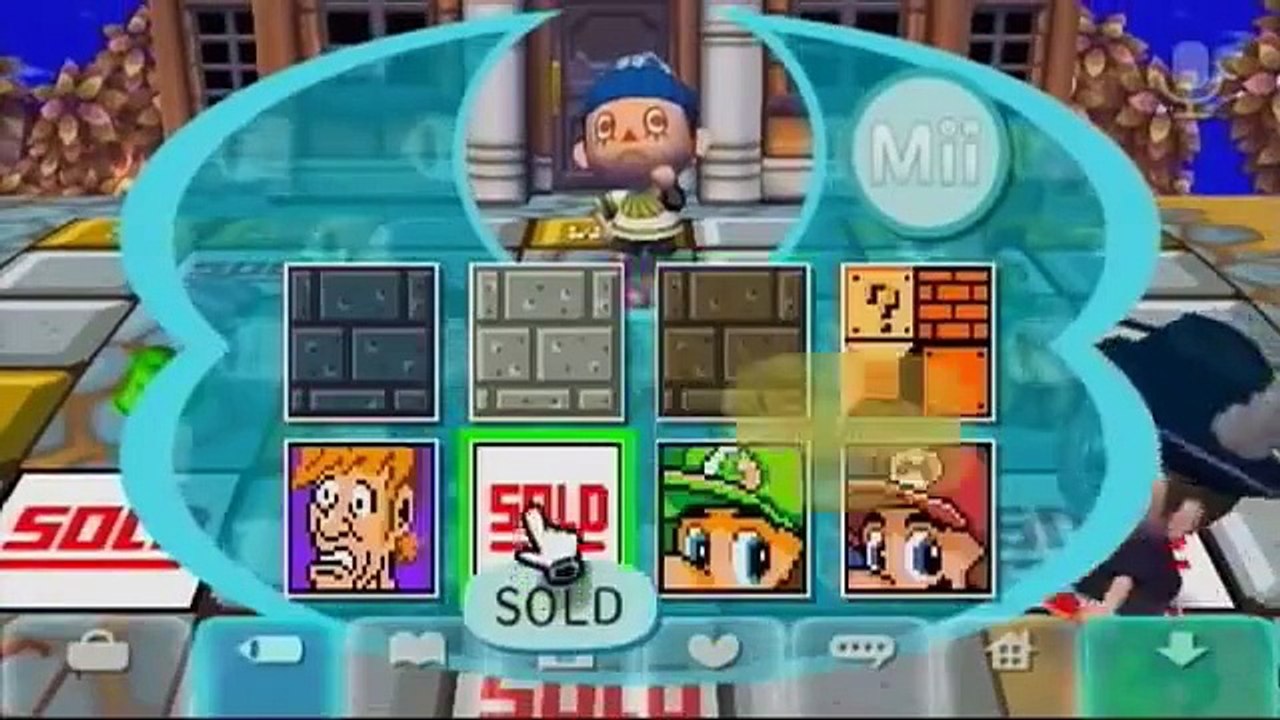 Animal Crossing Video Journal - Yard Sale